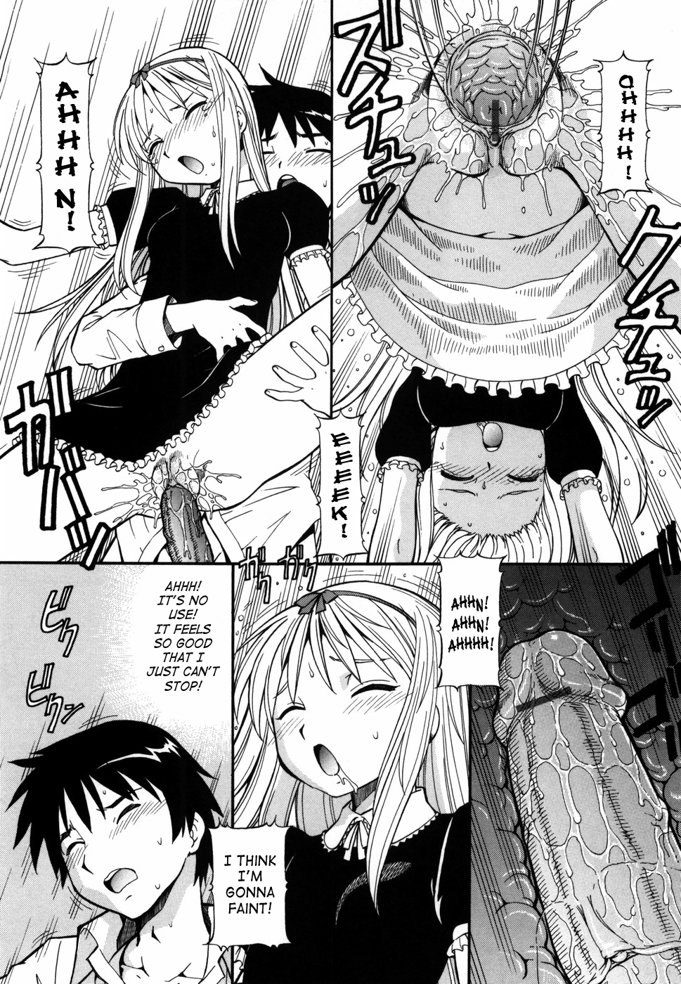 [ITOYOKO] 桃色下宿ゆ～とぴあん [英訳]