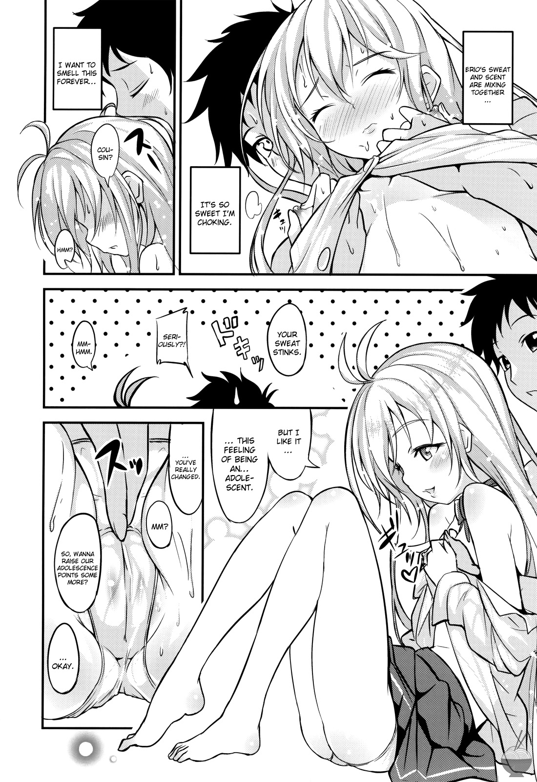 (COMIC1☆5) [AGOI亭 (三九呂)] セルシウス参拾九度 (電波女と青春男) [英訳]