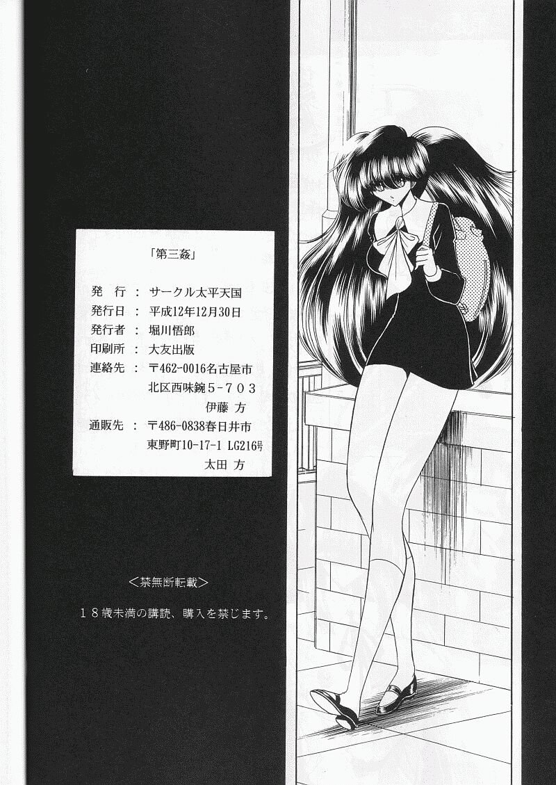 (C59) [サークル太平天国 (堀川悟郎)] 第三姦 [英訳]