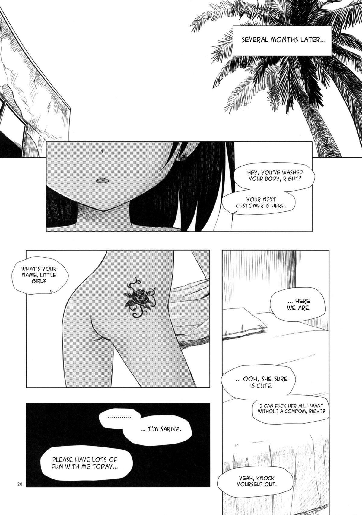 (サンクリ50) [ノラネコノタマ (雪野みなと)] 籠の中の小鳥は何時出遣る [英訳]