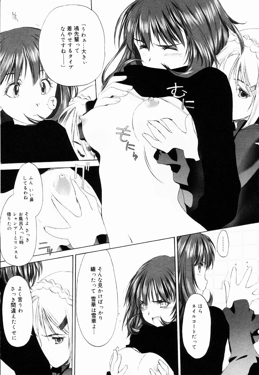 [玄鉄絢] 少女セクト + 虎の穴配布ペーパー