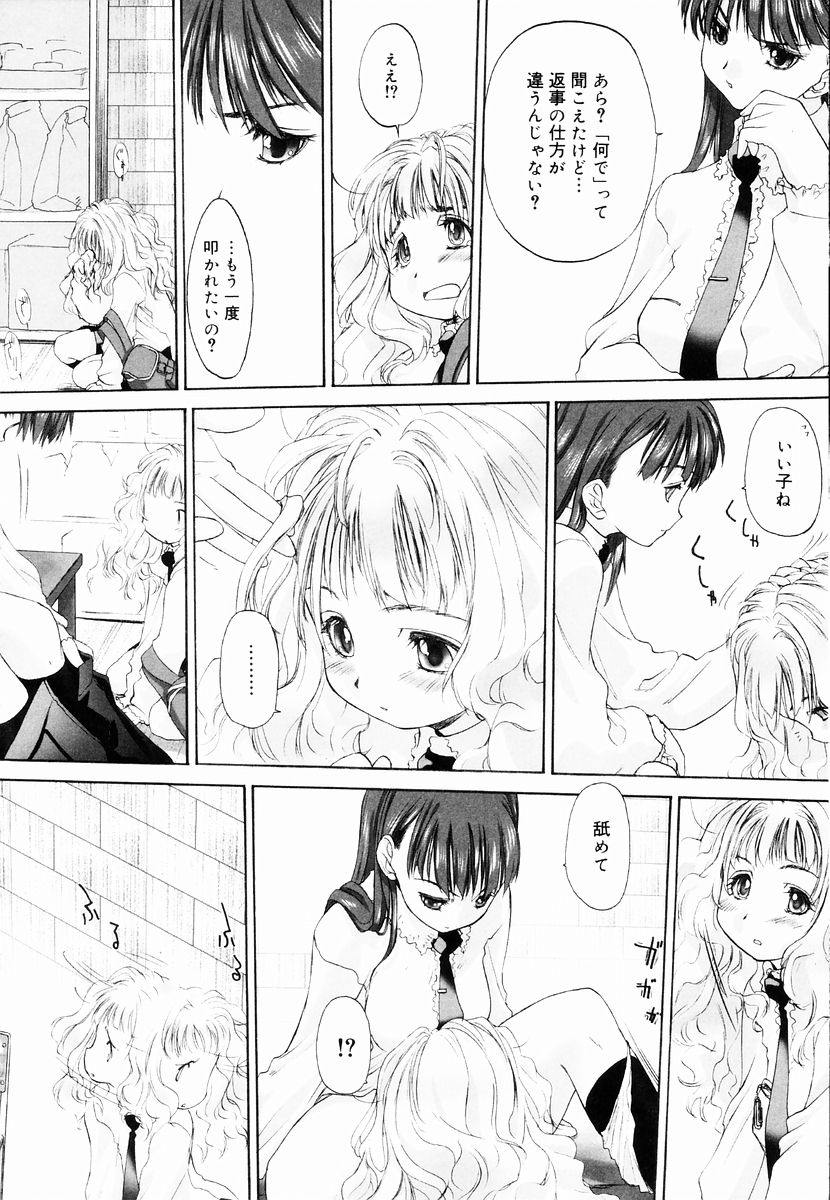 [玄鉄絢] 少女セクト + 虎の穴配布ペーパー