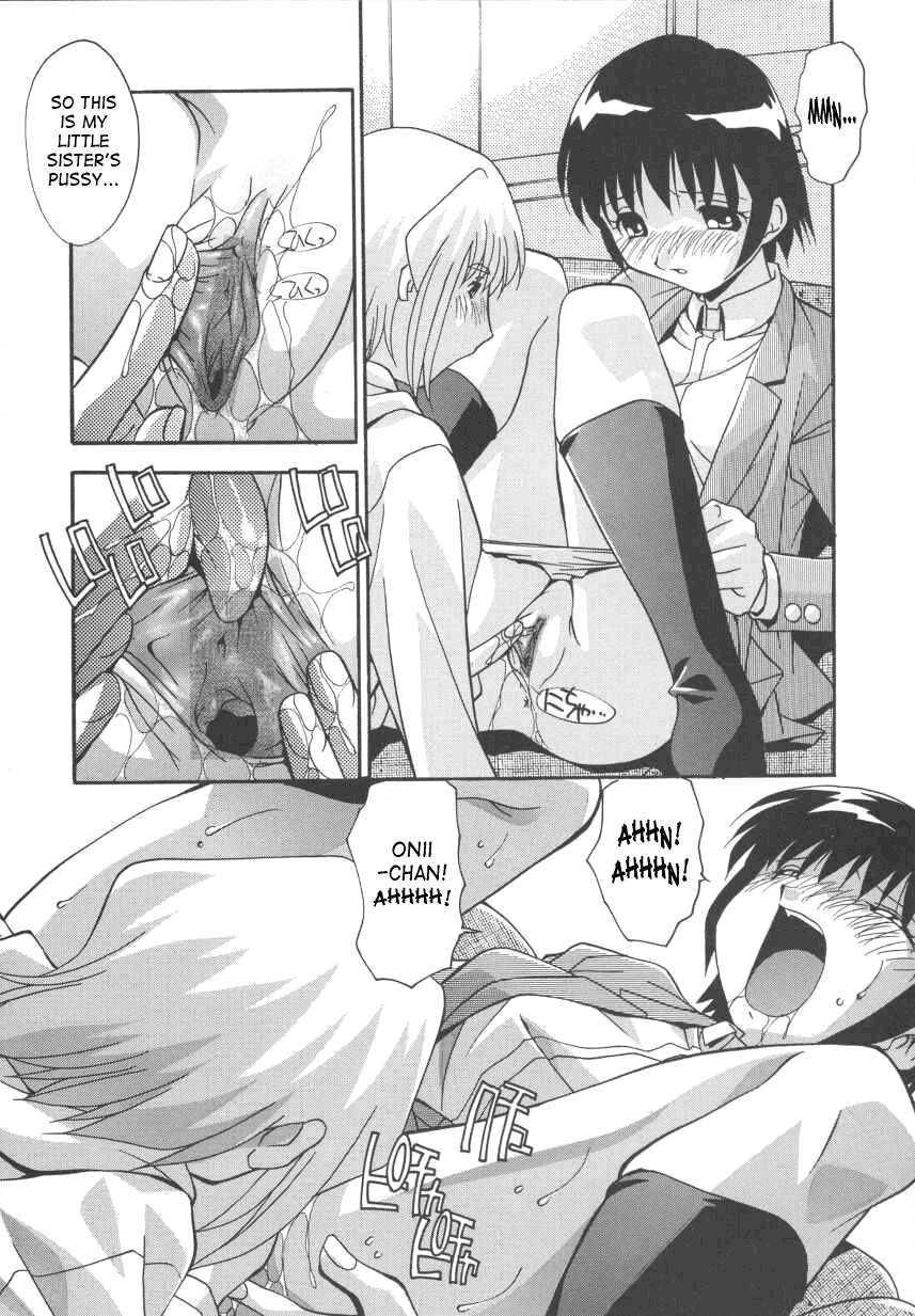 [ひんでんブルグ] 兄妹愛 [英訳]