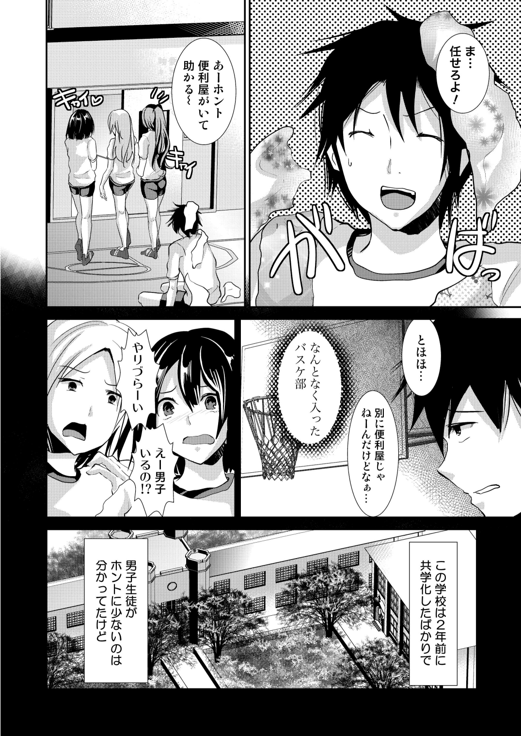 (COMIC1☆5) [Tiramisu (しまじ)] バスケ部下克上記