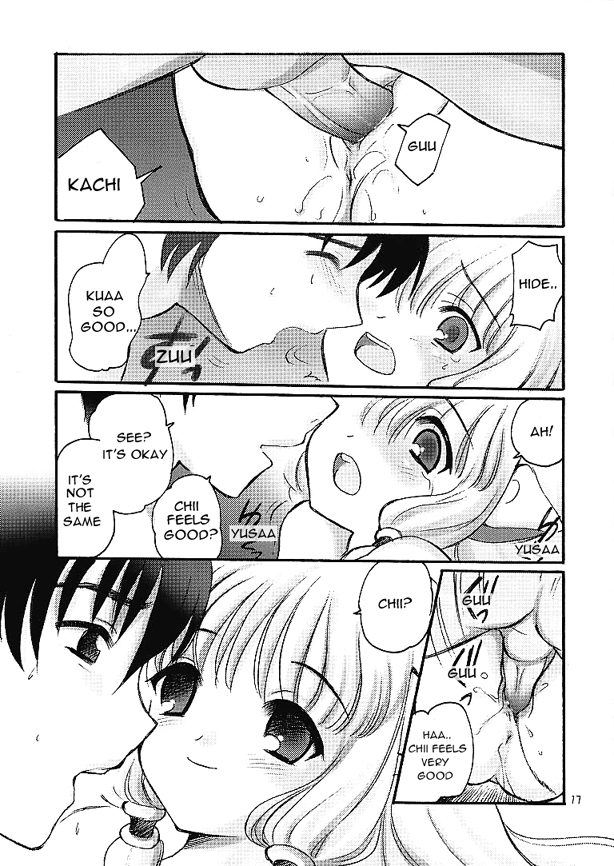 (Cレヴォ29) [なぎさわ屋 (なぎさわゆう)] Automatic (ちょびっツ、カードキャプターさくら) [英訳]