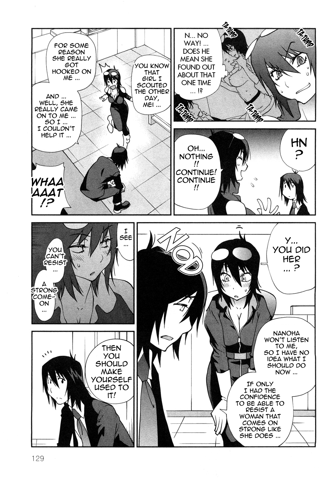 [琴義弓介] 思いたったら乳日 [英訳]