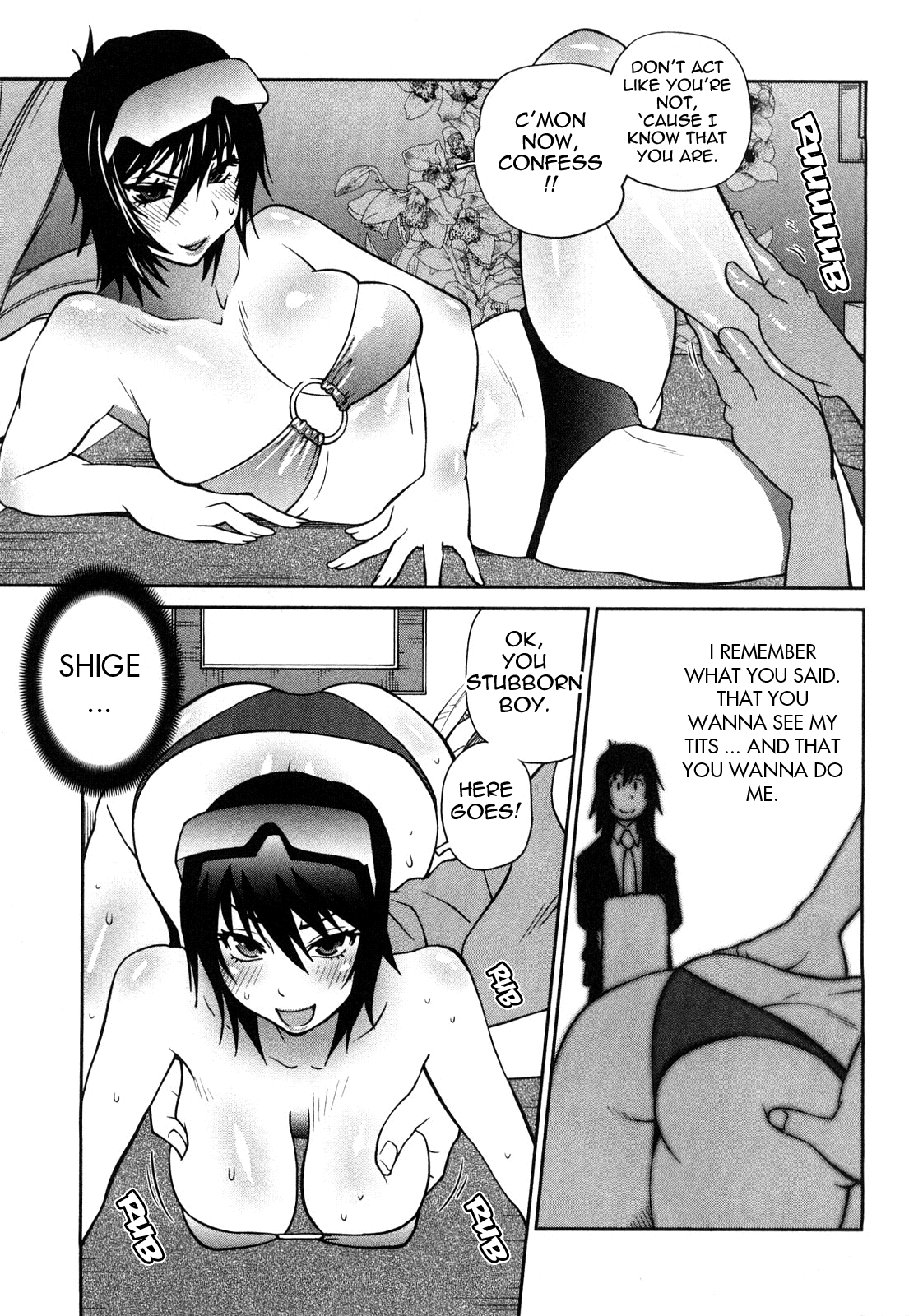 [琴義弓介] 思いたったら乳日 [英訳]