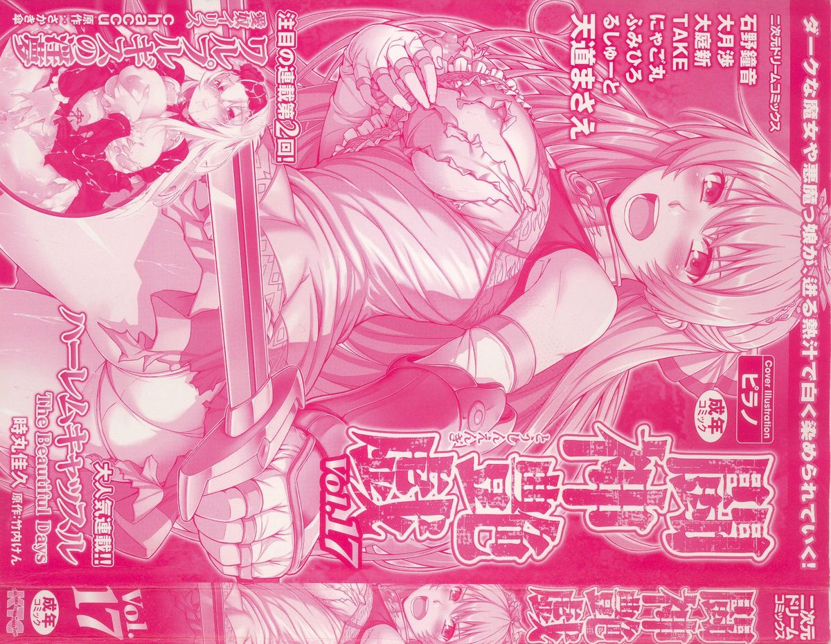 [アンソロジー] 闘神艶戯 Vol.17