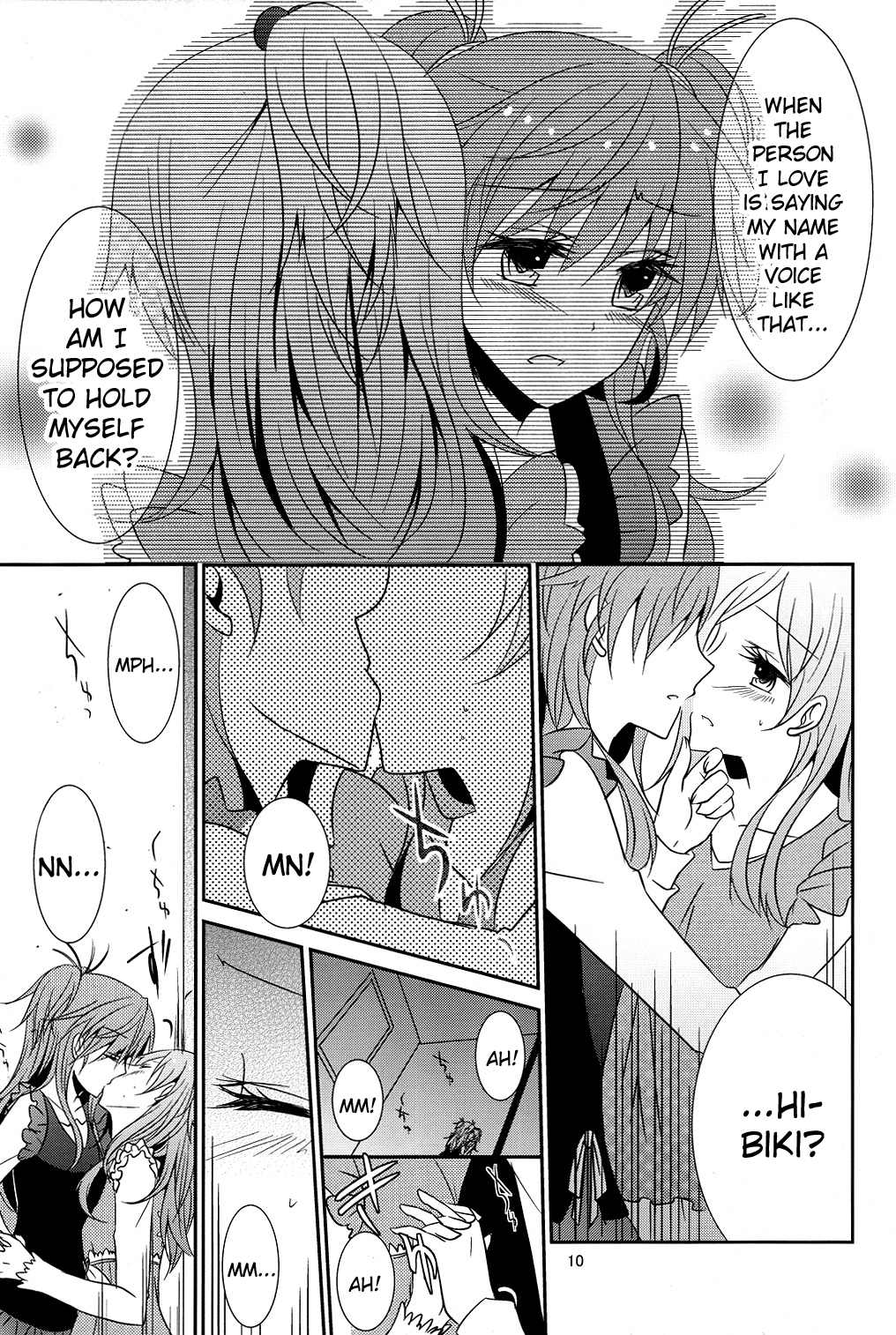 (COMIC1☆5) [434NotFound (isya)] Flow Beat (スイートプリキュア♪) [英訳]