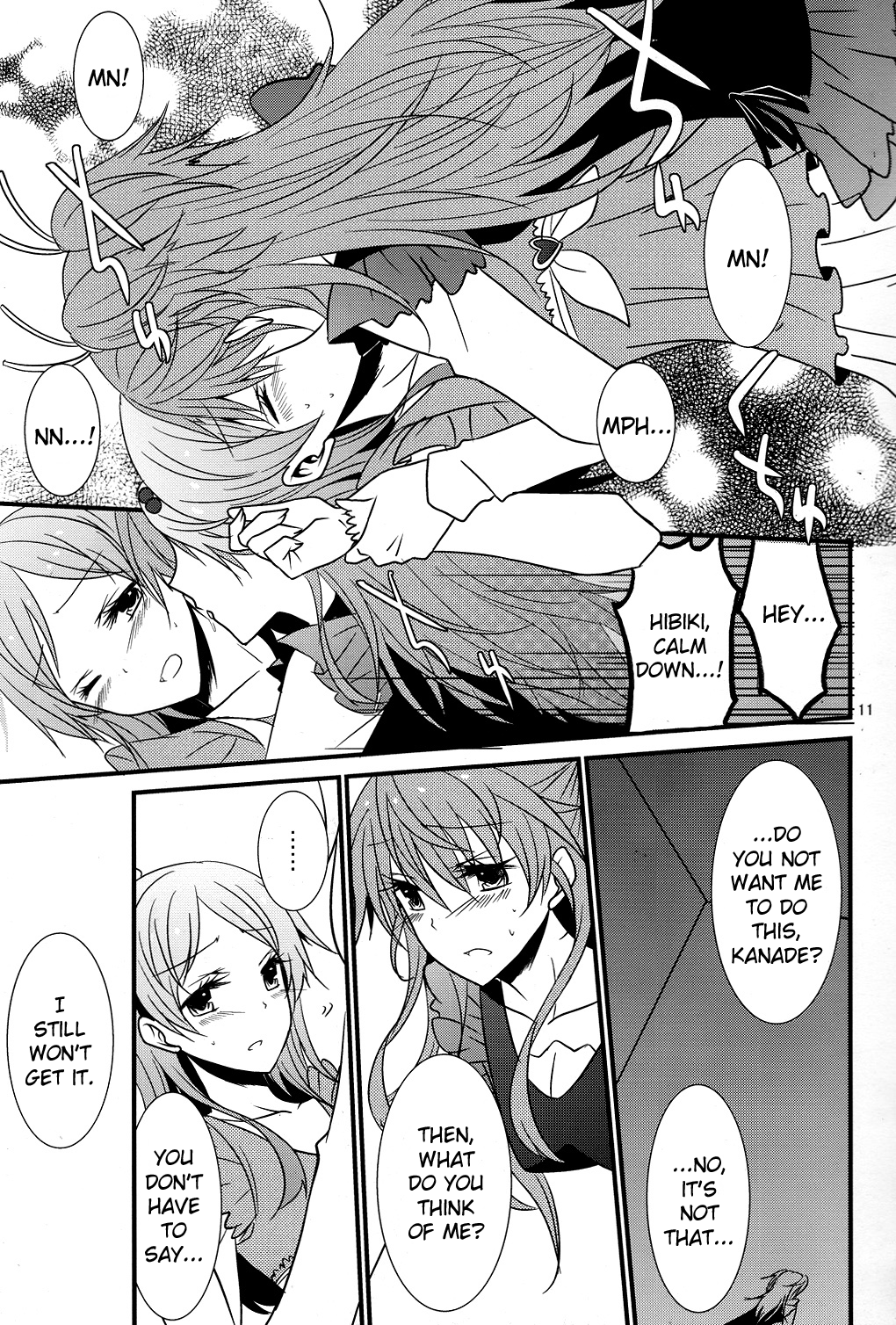 (COMIC1☆5) [434NotFound (isya)] Flow Beat (スイートプリキュア♪) [英訳]