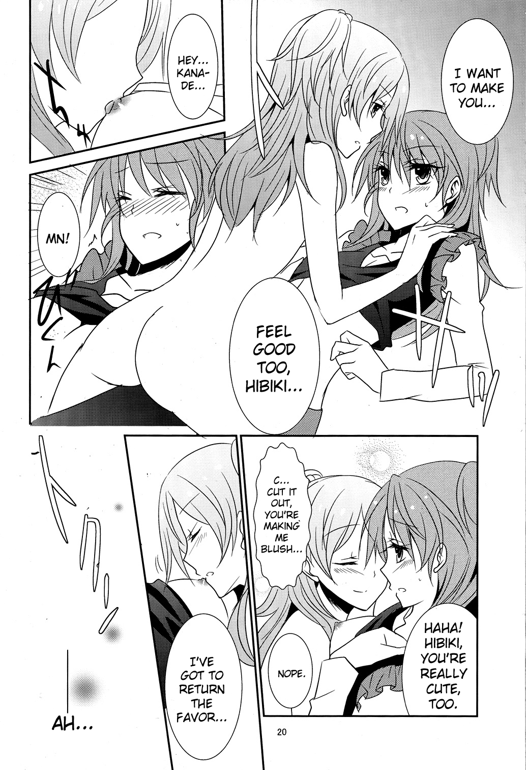 (COMIC1☆5) [434NotFound (isya)] Flow Beat (スイートプリキュア♪) [英訳]