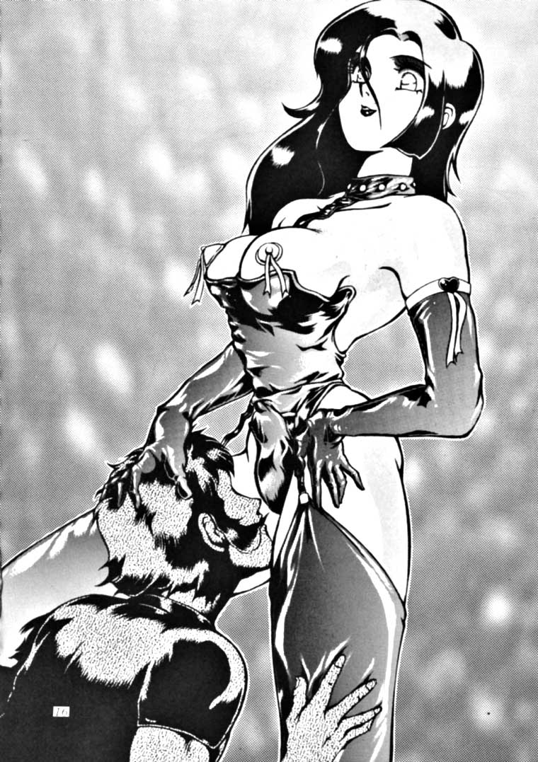(C49) [スタジオZ-AGNAM (東京都, N.O-茶々丸)] 迷菓東や Vol.3 (よろず)