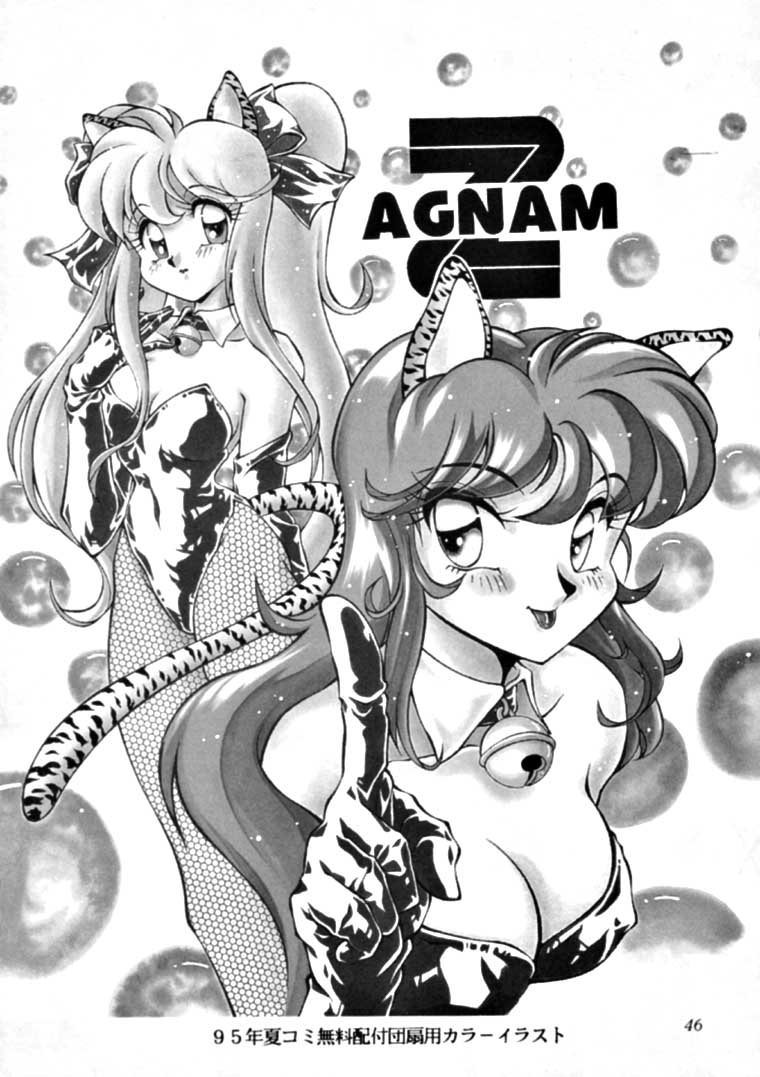 (C49) [スタジオZ-AGNAM (東京都, N.O-茶々丸)] 迷菓東や Vol.3 (よろず)