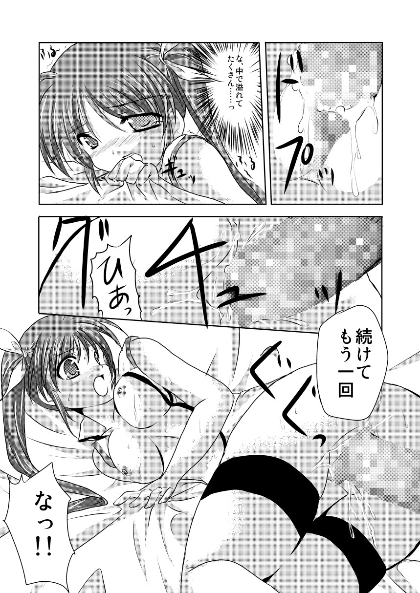 (C75) [TRICKorTREAT (神楽つくね)] InSulT III (魔法少女リリカルなのは)