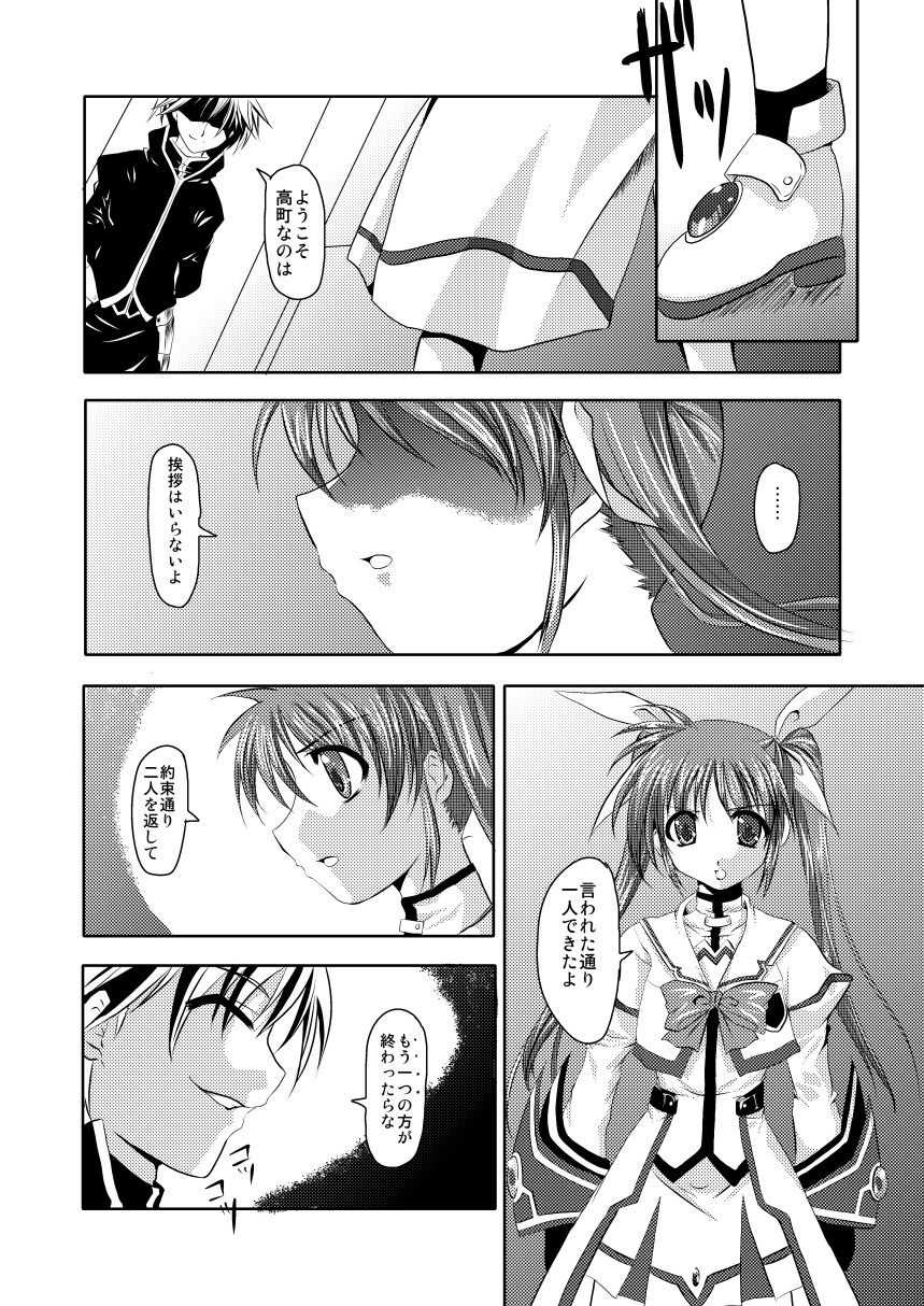 (C75) [TRICKorTREAT (神楽つくね)] InSulT III (魔法少女リリカルなのは)