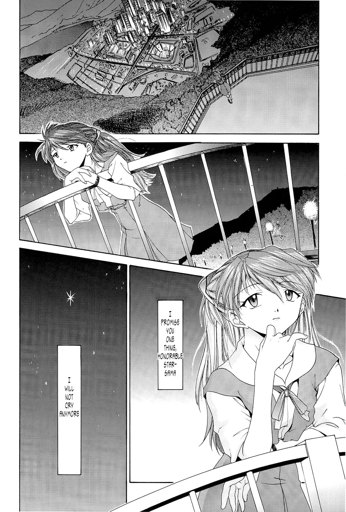(C54) [血祭屋本舗 (朝凪葵)] Evangelium Aeternitatis 永遠の福音書 II (新世紀エヴァンゲリオン) [英語]