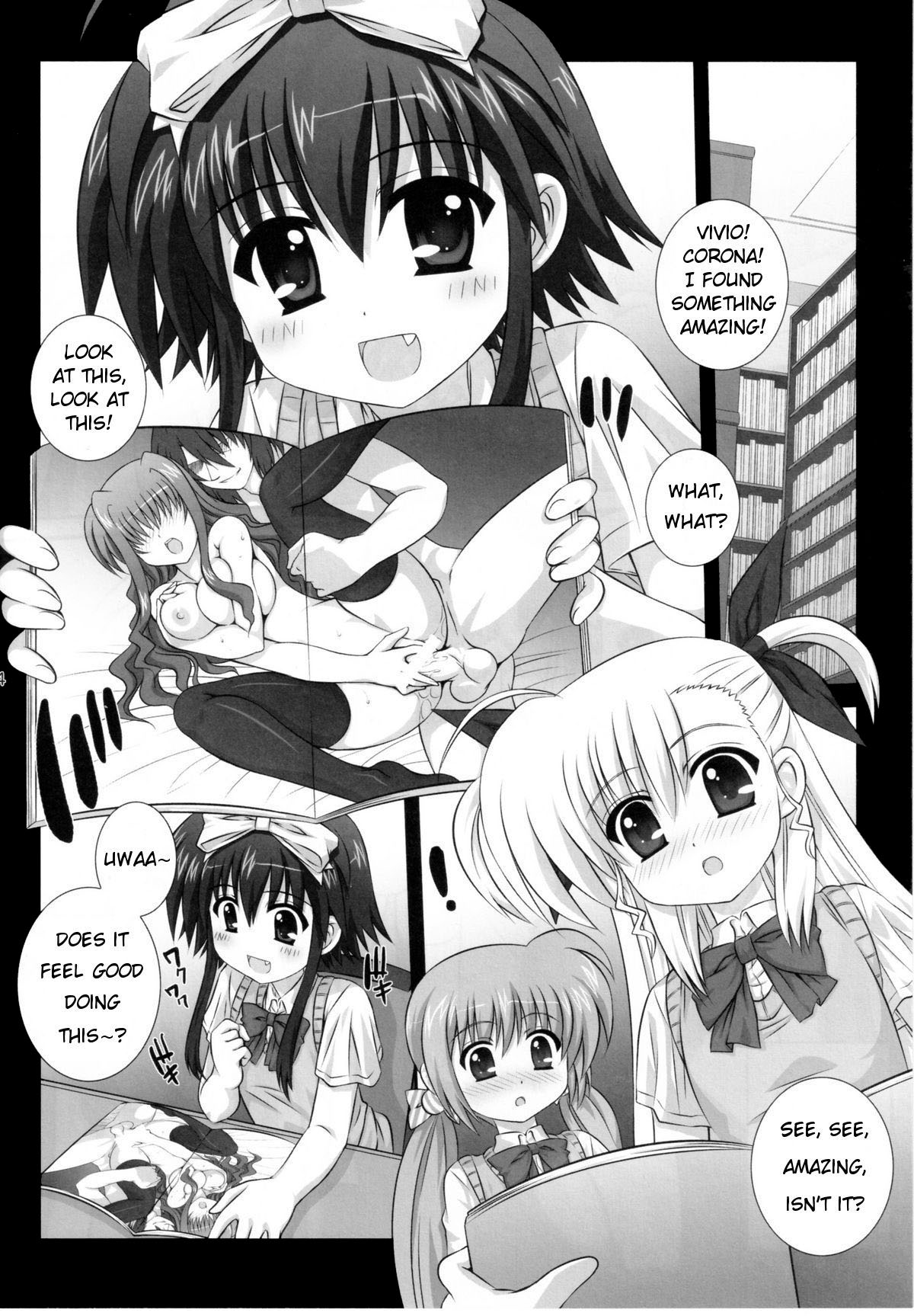 (C79) [鴨川屋 (鴨川たぬき)] ViViっと (魔法少女リリカルなのは) [英訳]