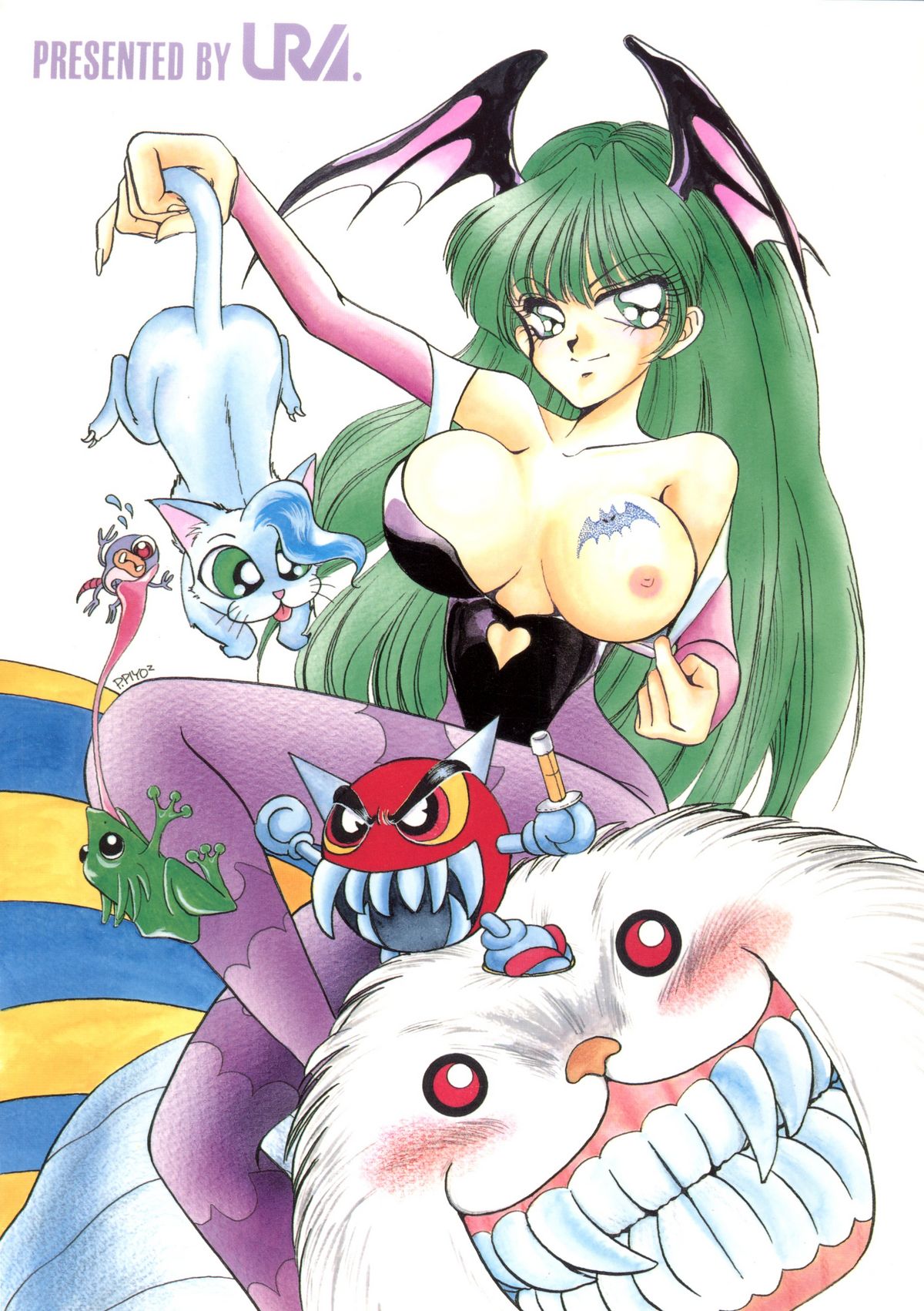 [URA] キャプチュウド9 (超くせになりそう, とんでぶーりん, 逮捕しちゃうぞ, Gガンダム, レイアース)