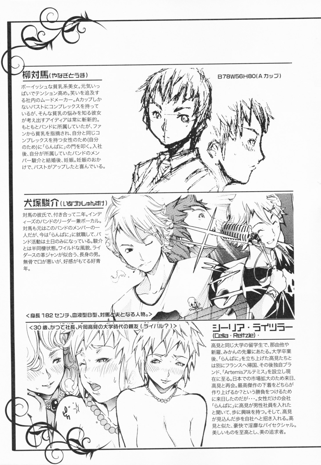 [けんたろう] らんじぇりーぱにっく