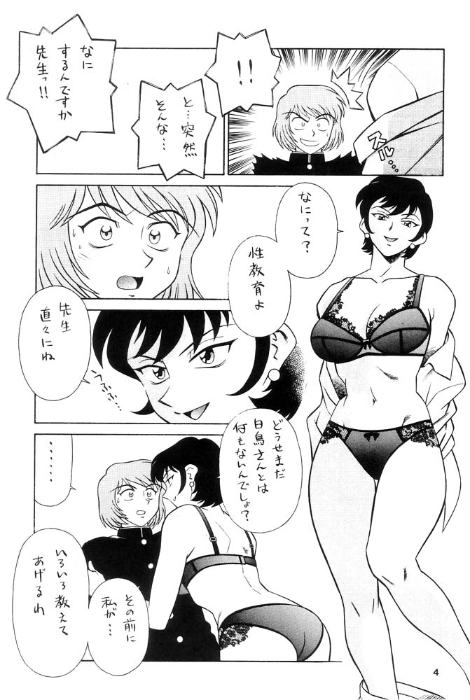 (C62) [桃源教団 (山桜桃)] 桃源 2002