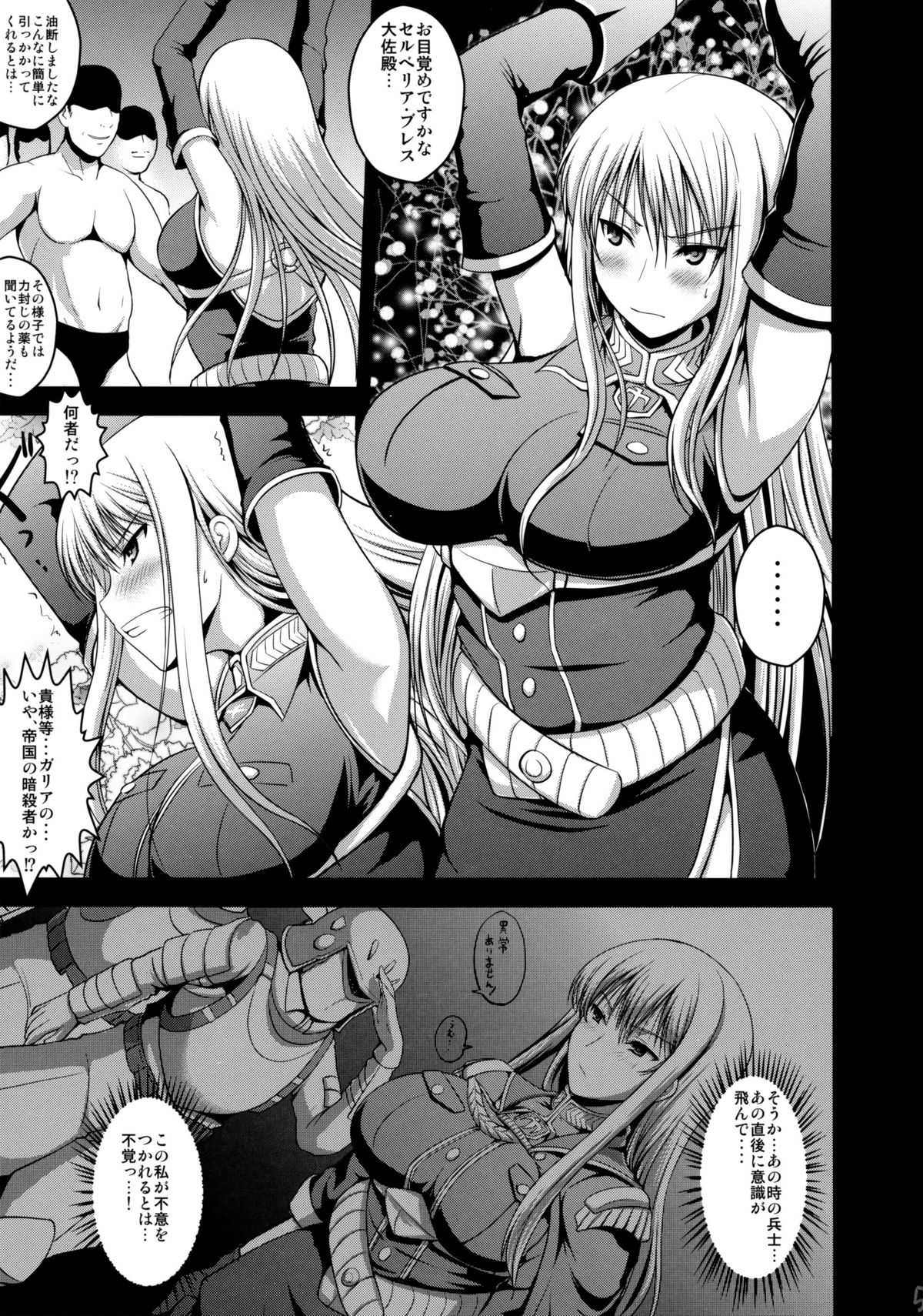 (COMIC1☆5) [アンアーク (はも)] LOVELESS SELVARIA (戦場のヴァルキュリア)