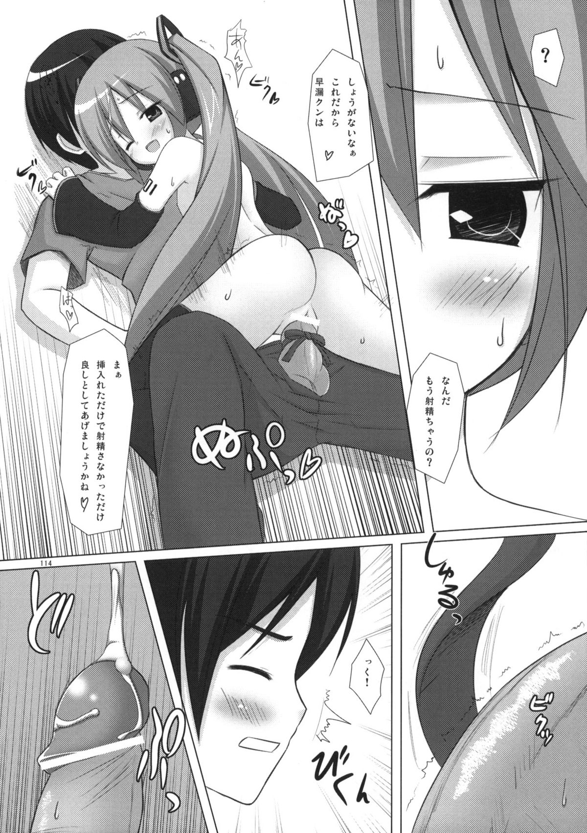 (COMIC1☆5) [ノラネコノタマ (雪野みなと)] ねこまんま (よろず)
