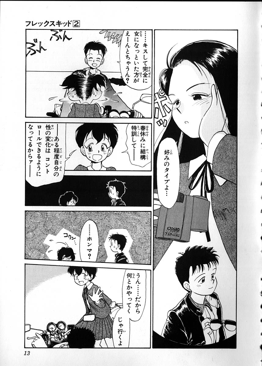 [陽気婢] フレックスキッド VOL.2