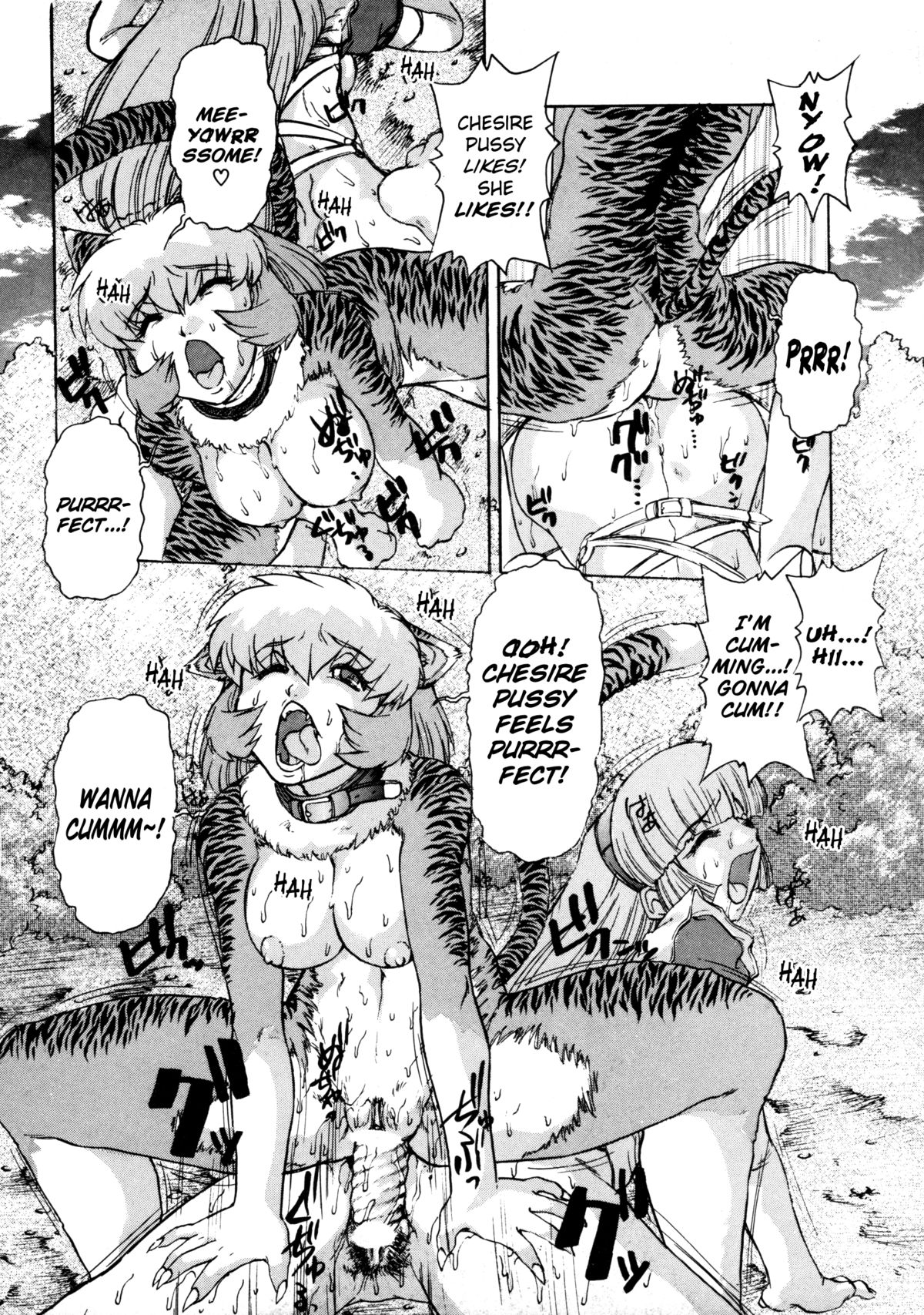 [十羽織ましゅまろ] ALICE FIRST [英訳]