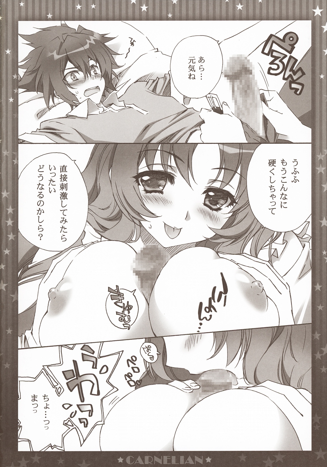 (COMIC1☆5) [CARNELIAN] 新妻が毎晩ひとりきりのベッドで考えること (STAR DRIVER 輝きのタクト)