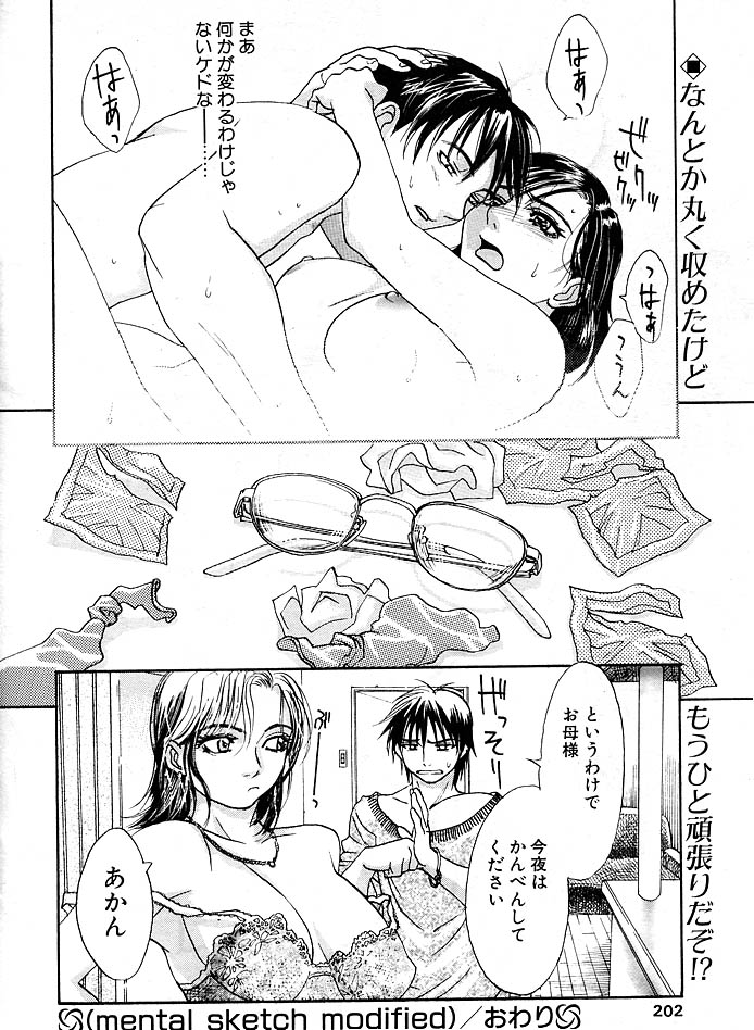 [木静謙二] Mental Sketch Modified (ペンギンクラブ山賊版2000年04月)