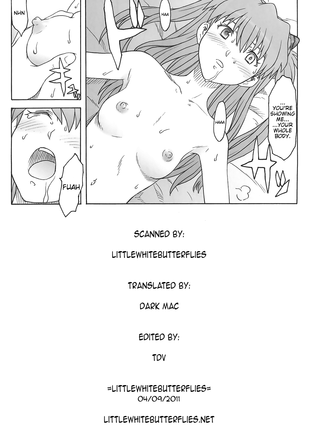 (C79) [パンツ騎士団 (滝川紀洋 , 辻武司)] Les Betes II (新世紀エヴァンゲリオン) [英訳]