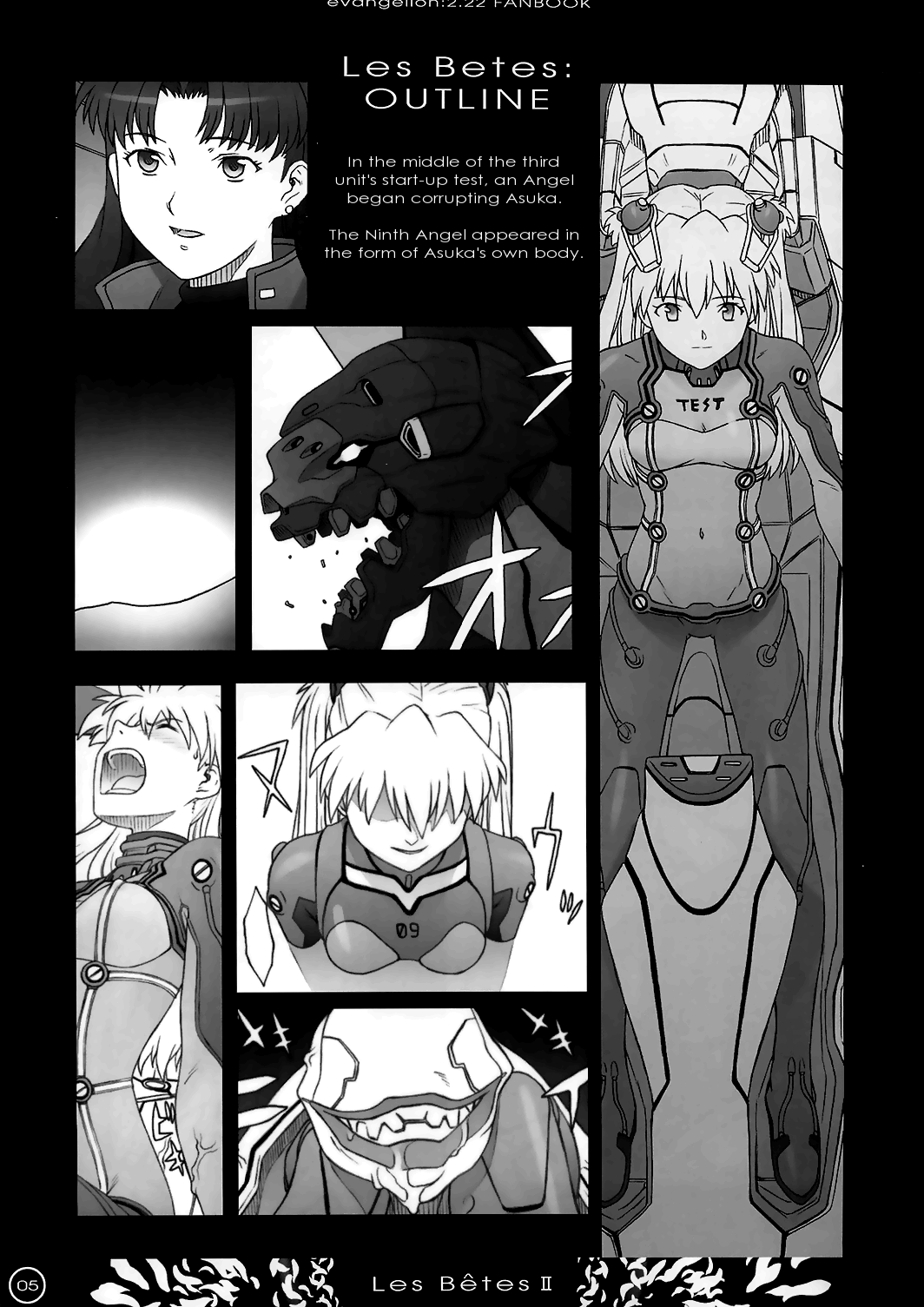 (C79) [パンツ騎士団 (滝川紀洋 , 辻武司)] Les Betes II (新世紀エヴァンゲリオン) [英訳]