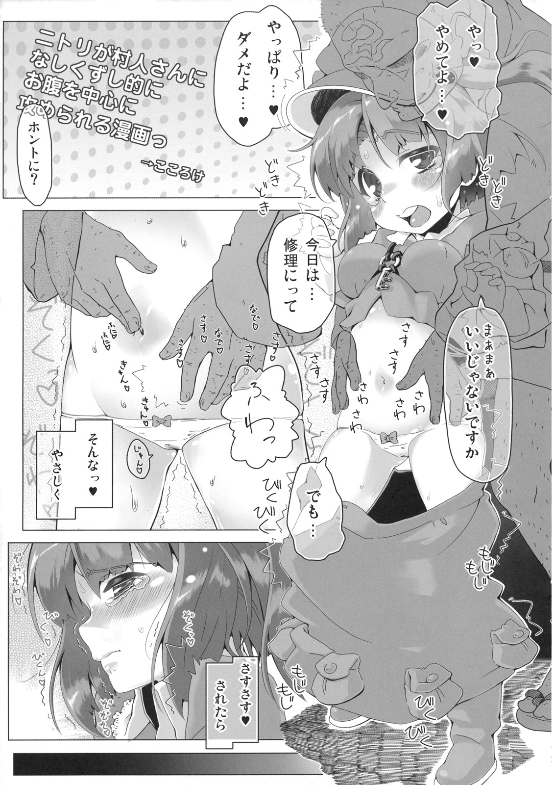 (東方レジャーランド) (同人誌) [Points] にとりポンポン (東方)