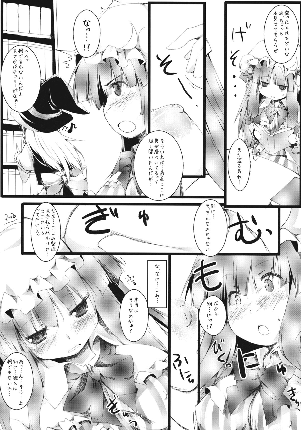 (例大祭8EX) [ねちょらぽっど (なんぷぅ)] いじってぱちゅりー (東方Project)