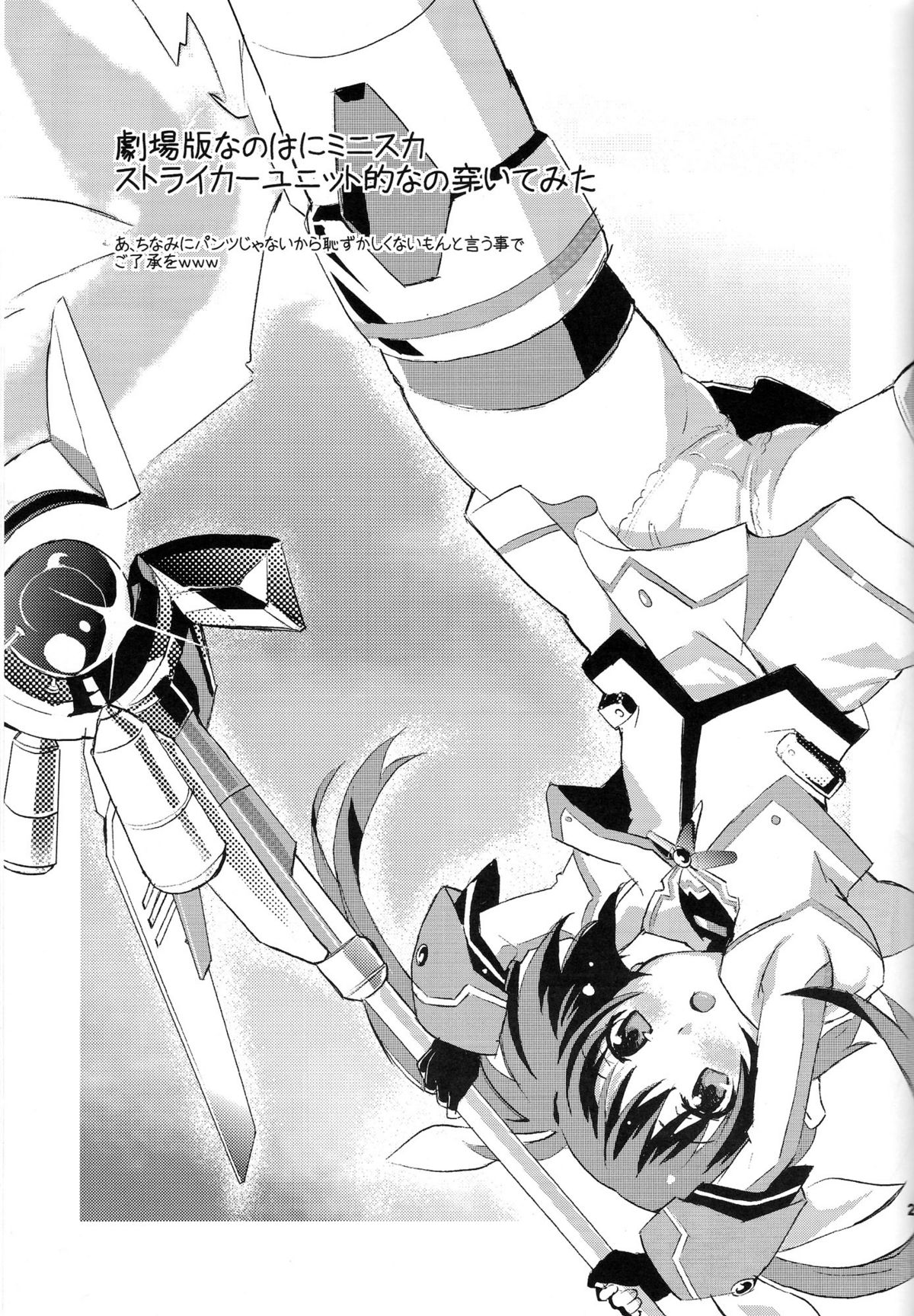 [IzumuNizm (ノシ)] yh - a tail of hayate. (魔法少女リリカルなのはStrikers)