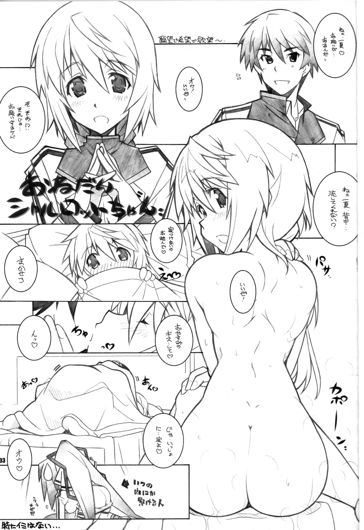 [まるあらい] SEA IS (IS〈インフィニット・ストラトス〉)