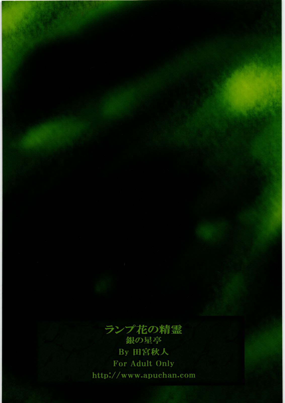 [銀の星亭] ランプ花の精霊