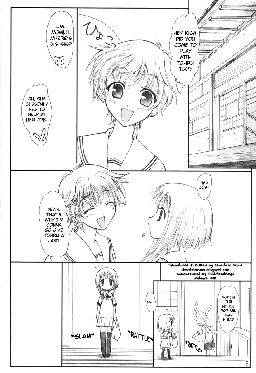 (Cレヴォ31) [けもこも屋 (こもりけい)] にうにゅう (フルーツバスケット) [英訳]