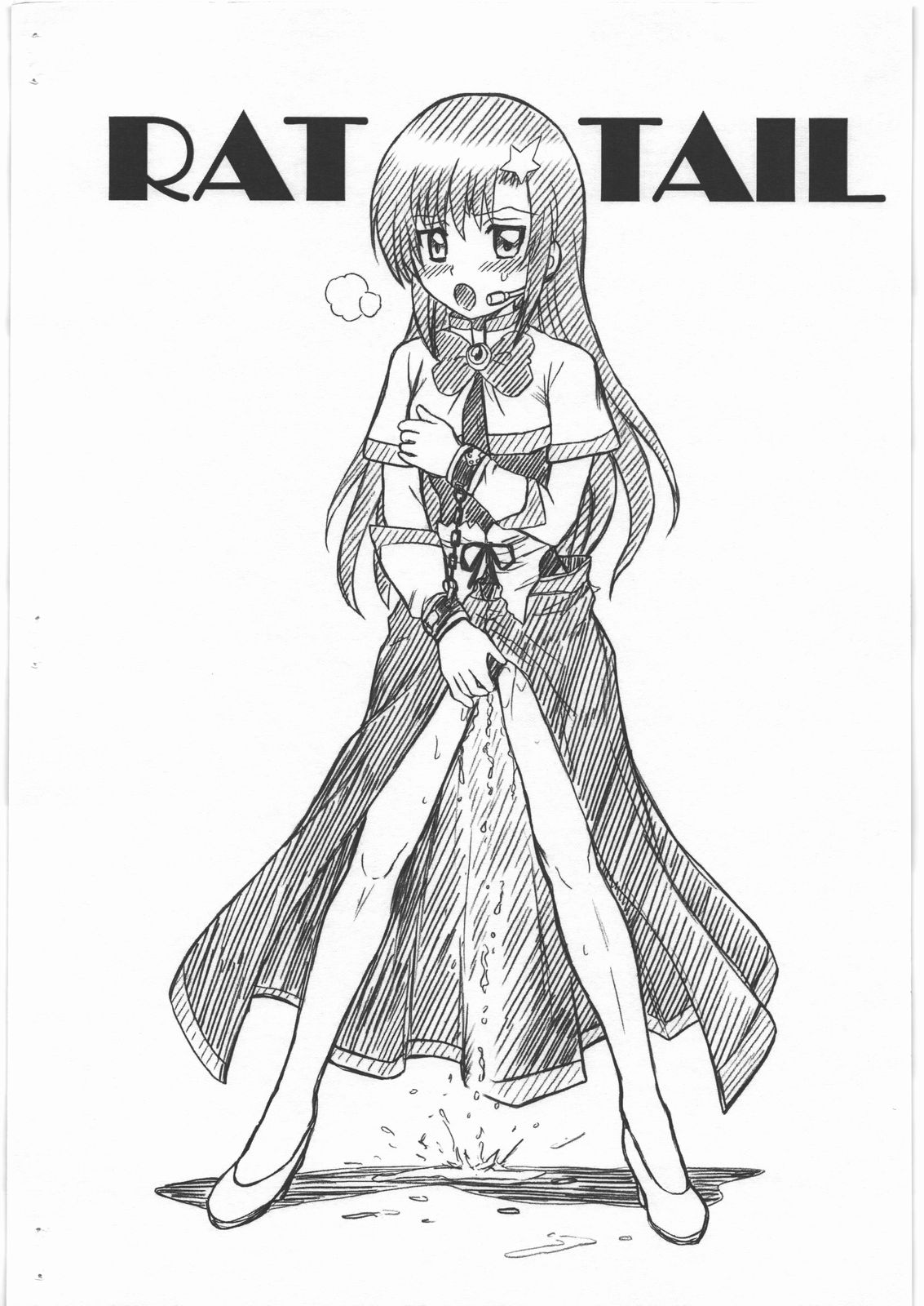 (C77) [RAT TAIL (Irie Yamazaki)] HAYATE FILE 桂ヒナギク画像集 (ハヤテのごとく!)