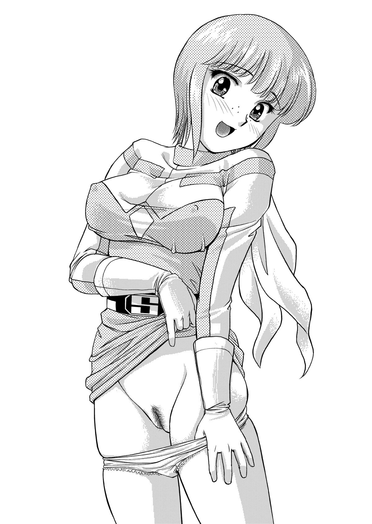 [みたらし団GO (雅舞罹-L)] 翼娘。② (夢戦士ウイングマン)