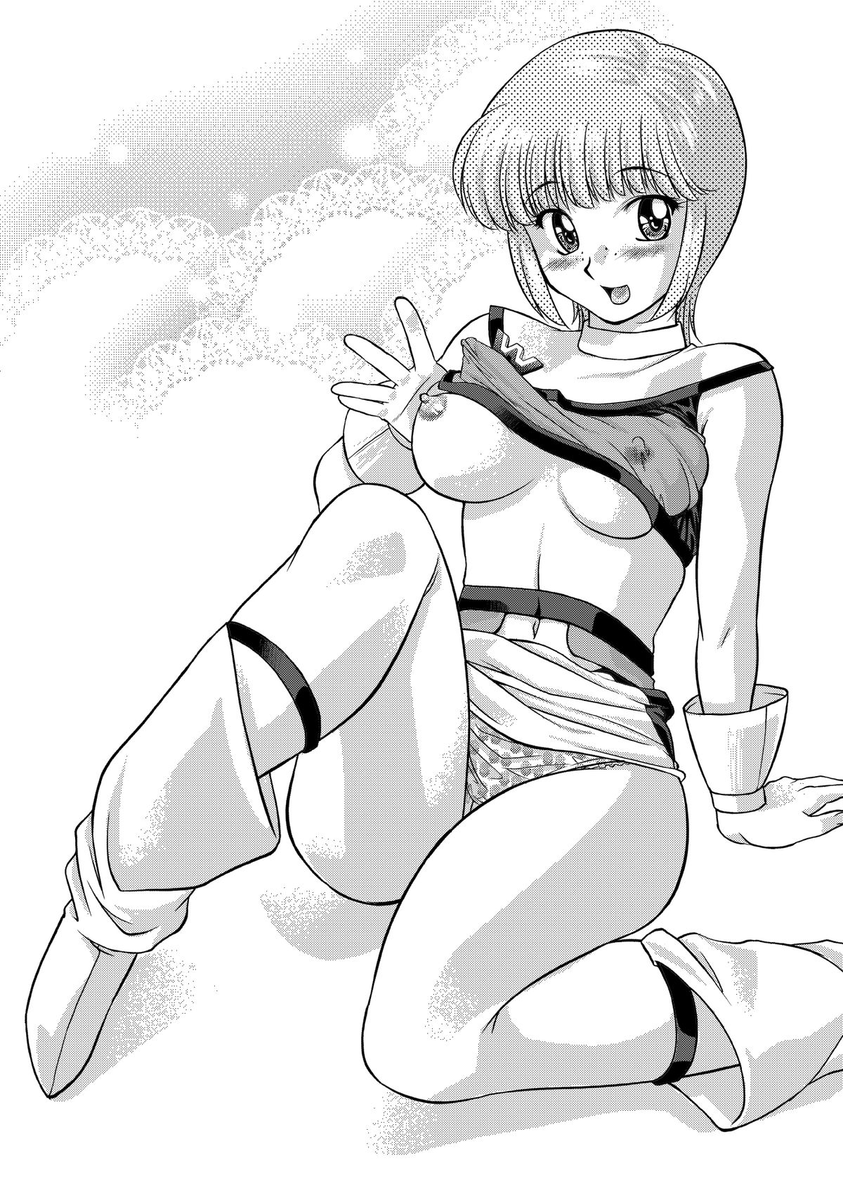 [みたらし団GO (雅舞罹-L)] 翼娘。② (夢戦士ウイングマン)