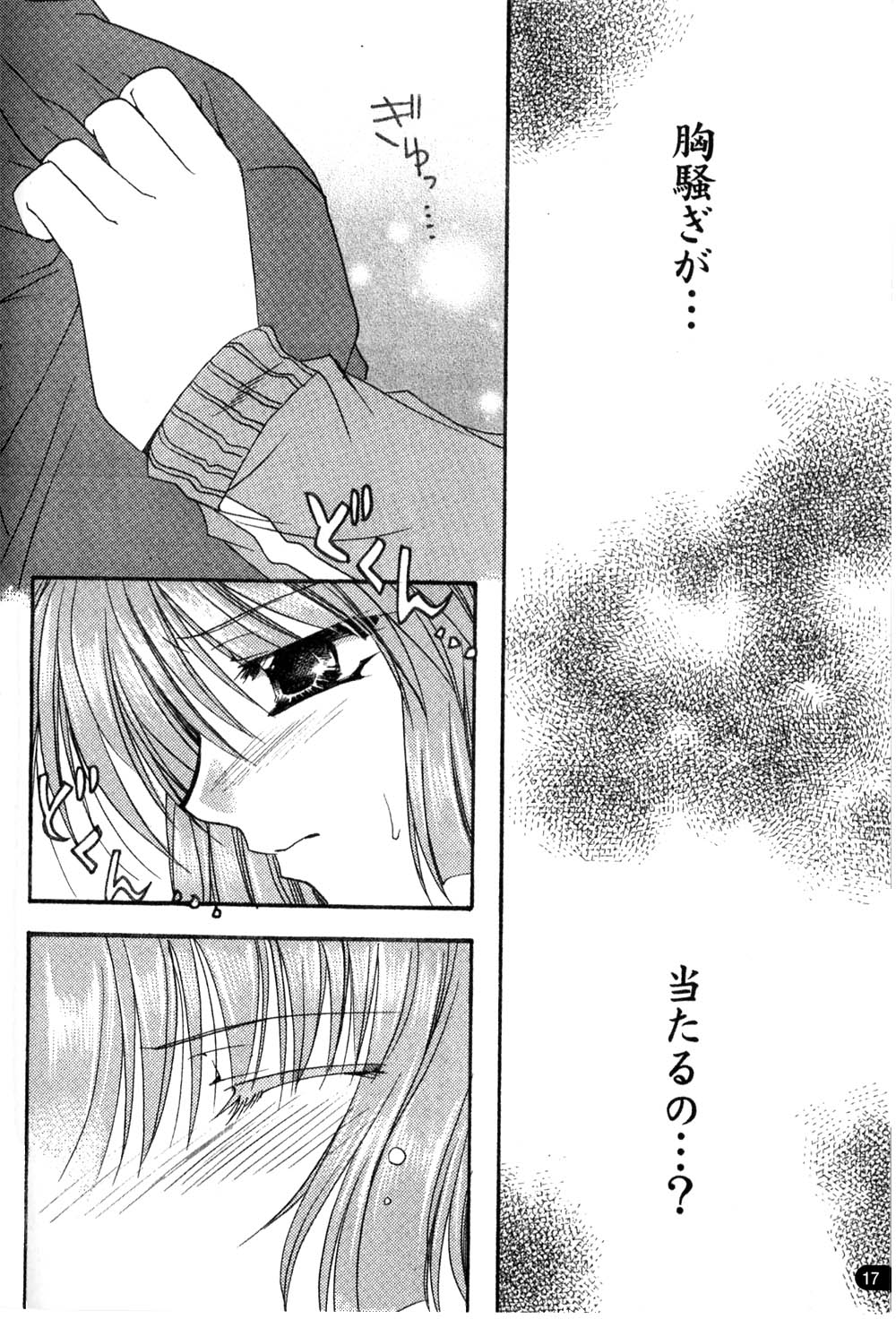 [May-Be SOFT、龍牙翔] GROPE同人誌 (Grope ～闇の中の小鳥たち～)