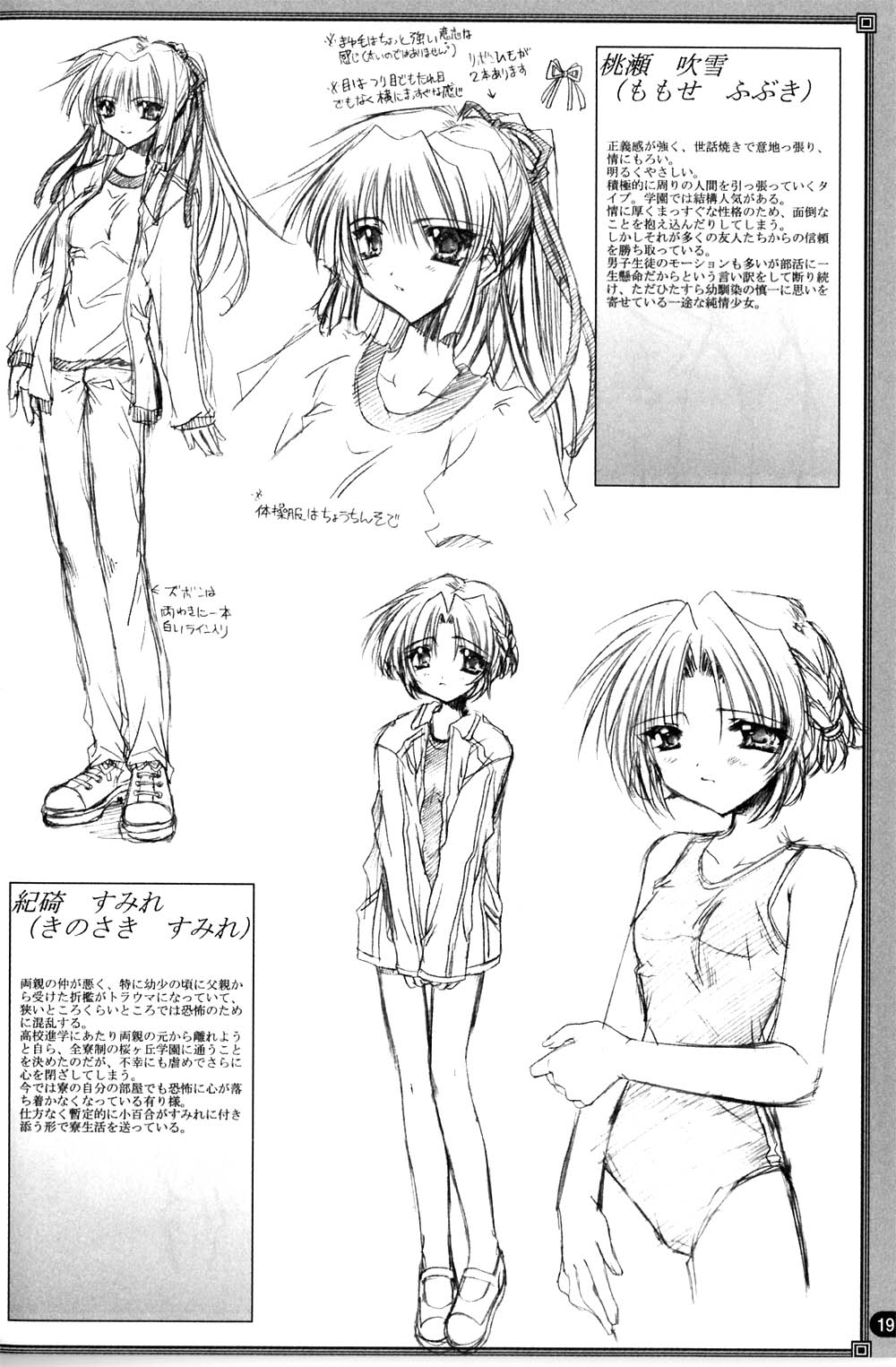 [May-Be SOFT、龍牙翔] GROPE同人誌 (Grope ～闇の中の小鳥たち～)