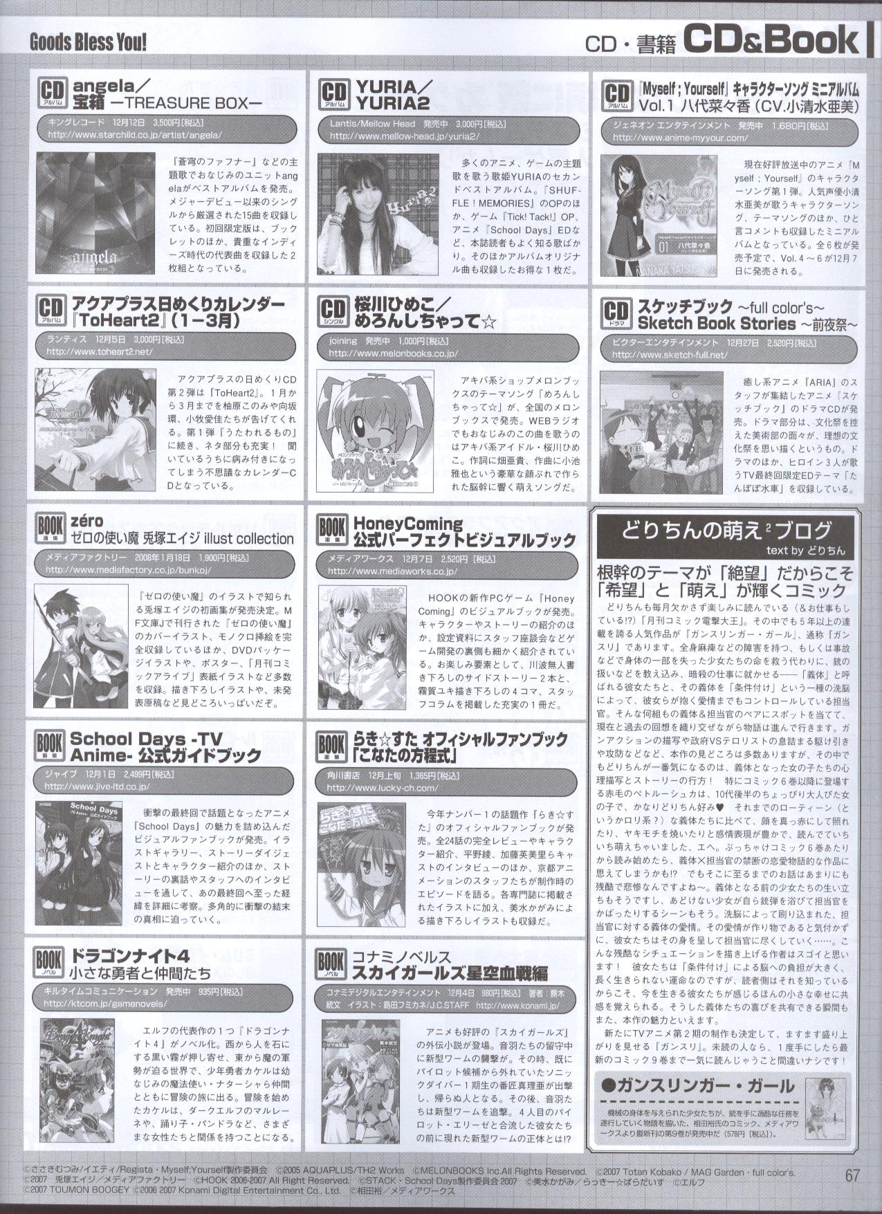 電撃姬2008--01