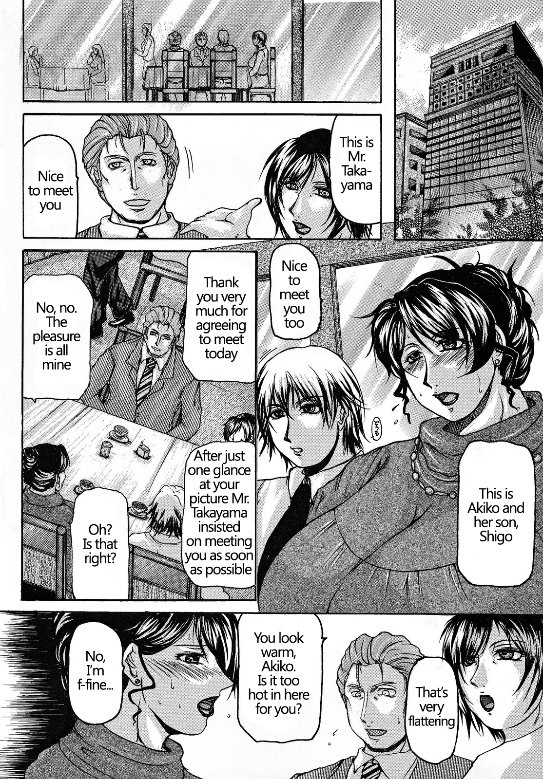 [横山私刑] Forever Yours... (母生～ははナマ～ 章1) [英訳]