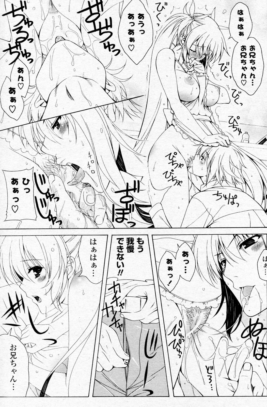 [Lapis Lazuli] かまってほしいの (COMIC ポプリクラブ 2011年01月号)