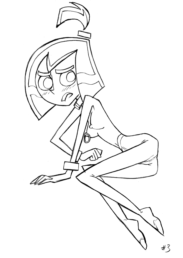 [UNION OF THE SNAKE (新田真子)] Psychosomatic Counterfeit Ex: Samantha Manson (Danny Phantom)