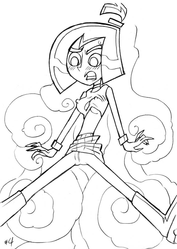 [UNION OF THE SNAKE (新田真子)] Psychosomatic Counterfeit Ex: Samantha Manson (Danny Phantom)
