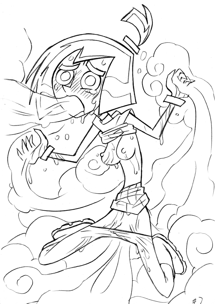 [UNION OF THE SNAKE (新田真子)] Psychosomatic Counterfeit Ex: Samantha Manson (Danny Phantom)