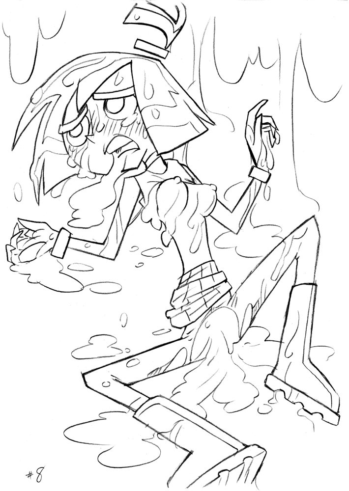 [UNION OF THE SNAKE (新田真子)] Psychosomatic Counterfeit Ex: Samantha Manson (Danny Phantom)
